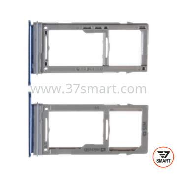 Samsung G960F/G965F SIM Card Tray Blu