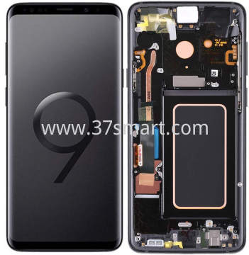 Samsung S9 Plus G965F Service Pack DIsplay Black