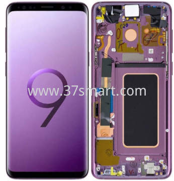 Samsung S9 Plus G965F Service Pack DIsplay Purple