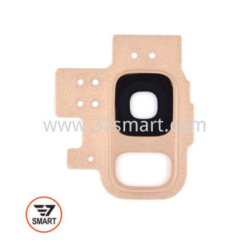 Samsung Galaxy S9 G960F Camera Glass+Support Gold