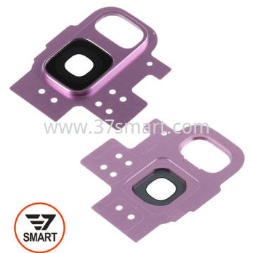 Samsung Galaxy S9 G960F Vetro Fotocamera+Supporto Purple