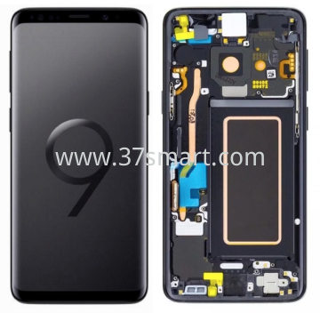 Samsung Galaxy S9 G960F Service Pack Display Nero