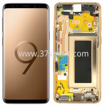Samsung Galaxy S9 G960F Service Pack Display Gold