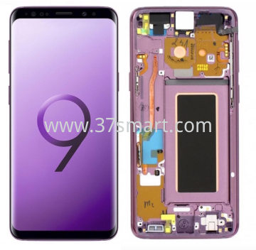 Samsung Galaxy S9 G960F Service Pack Display Purple