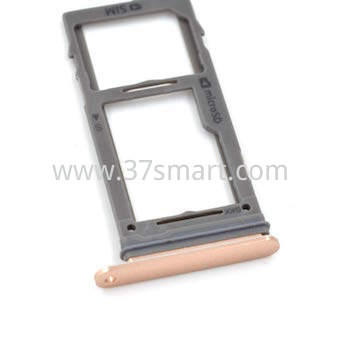 Samsung G960F/G965F S9 S9 Plus SIM Card Tray Oro