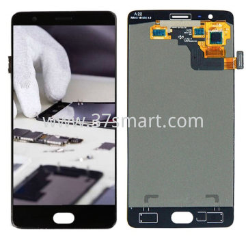 OnePlus 3/OnePlus 3T Rigenerati Lcd+Touch Nero