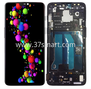 OnePlus 6 Lcd+Touch+Frame Nero