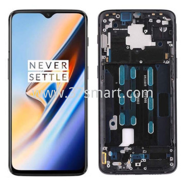 OnePlus 6T Lcd+Touch+Frame Nero