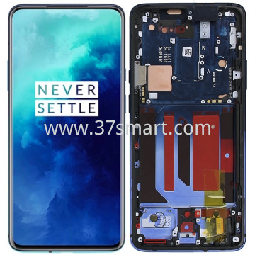 OnePlus 7 Pro Lcd+Touch+Frame Blu