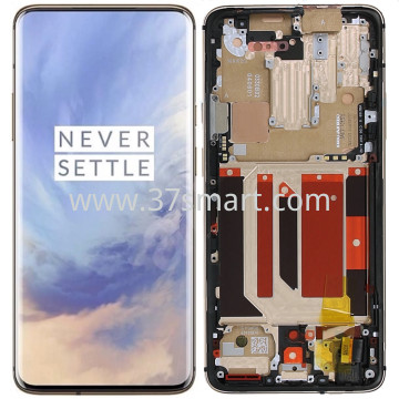 OnePlus 7 Pro Lcd+Touch+Frame Gold