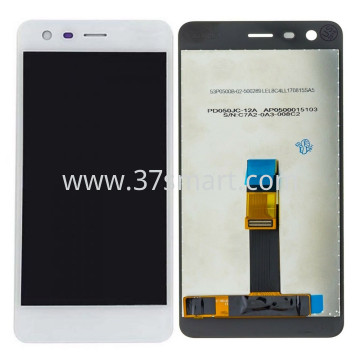 Nokia 2 Lcd+Touch Bianco