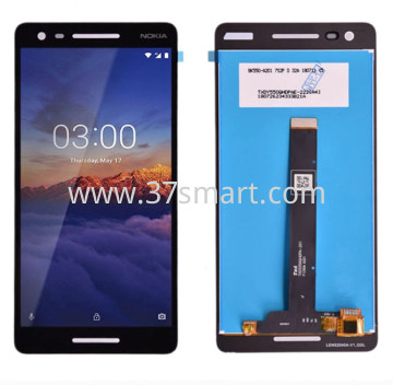Nokia 2.1 Lcd+Touch Schwarz