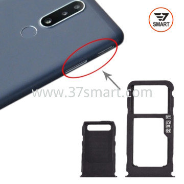 Nokia 3.1 Plus SIM Tray Black