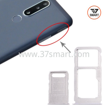 Nokia 3.1 Plus SIM Tray White