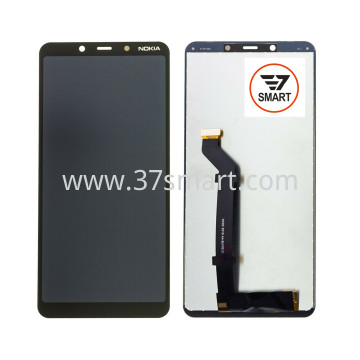 Nokia 3.1 Plus Lcd+Touch Nero