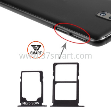 Nokia 3.1 SIM Tray Schwarz