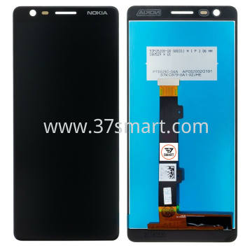Nokia 3.1 Originale Lcd+Touch Black