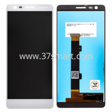 Nokia 3.1 Originale Lcd+Touch Bianco