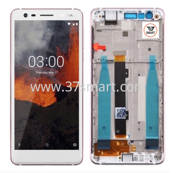 Nokia 3.1 Lcd+Touch+Frame White