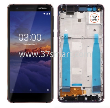 Nokia 3.1 Lcd+Touch+Frame Blu