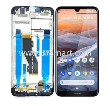 Nokia 3.2 Lcd+Touch+Frame Black