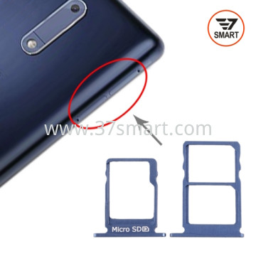 Nokia 5 SIM Tray Blu