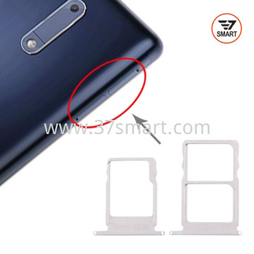 Nokia 5 SIM Tray Argento