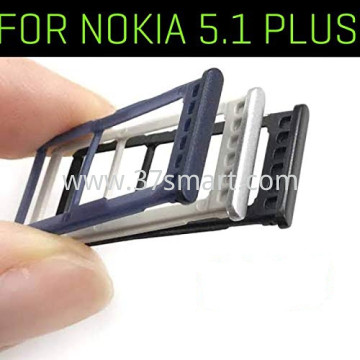 Nokia 5.1 Plus SIM Tray Blu