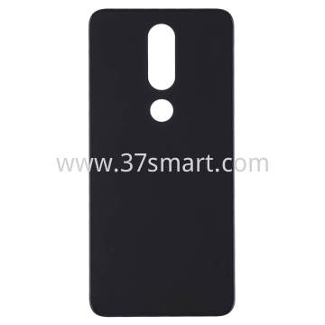 Nokia 5.1 Plus Back Cover Schwarz