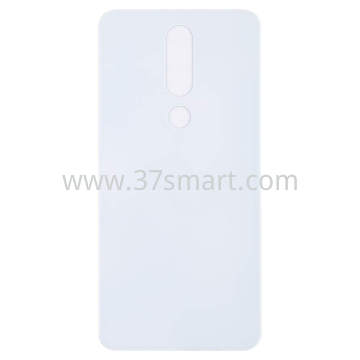 Nokia 5.1 Plus Cover Posteriore Bianco