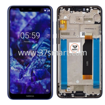 Nokia 5.1 Plus Lcd+Touch+Frame Nero