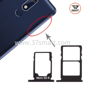 Nokia 5.1 SIM Tray Nero