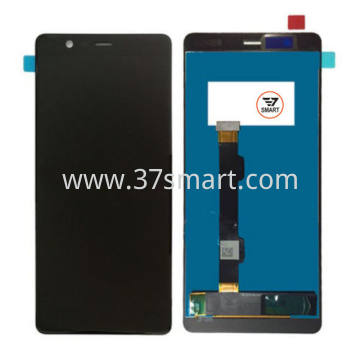 Nokia 5.1 Lcd+Touch Schwarz