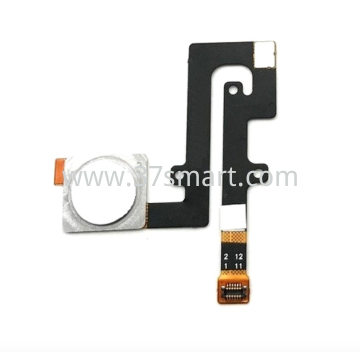 Nokia 6.1 Plus Flex Touch ID Weiß