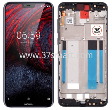 Nokia 6.1 Plus Lcd+Touch+Frame Schwarz