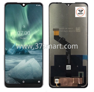 Nokia 6.2/Nokia 7.2 Lcd+Touch Schwarz