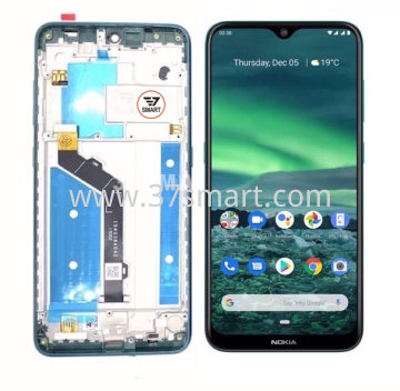 Nokia 6.2/Nokia 7.2 Lcd+Touch+Frame Verde
