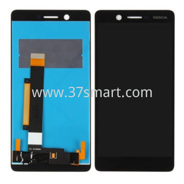 Nokia 7 Lcd+Touch Schwarz