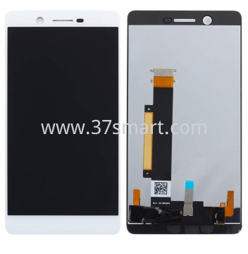 Nokia 7 Lcd+Touch Weiß