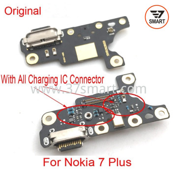Nokia 7 Plus Charging Port Board Regenerate