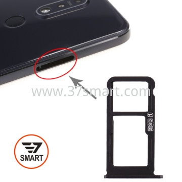 Nokia 7.1 SIM Tray Nero