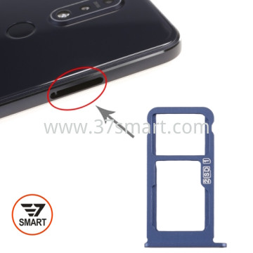 Nokia 7.1 SIM Tray Blue