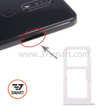 Nokia 7.1 SIM Tray Argento