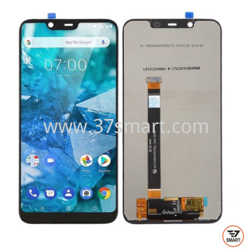 Nokia 7.1 Lcd+Touch Schwarz