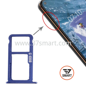 Nokia 8.1 SIM Tray Blu