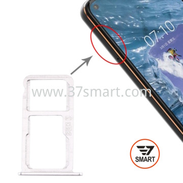 Nokia 8.1 SIM Tray Silber