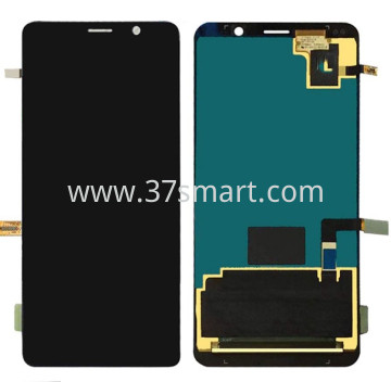 Nokia 9 PureView Lcd+Touch Schwarz
