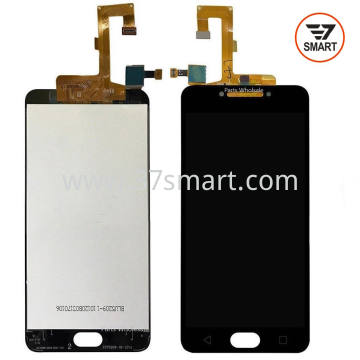 Alcatel A5 LED OT5085D Lcd+Touch Ausführung weiß Home 