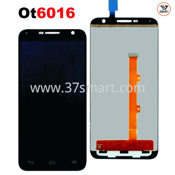Alcatel OT6016 Lcd+Touch Black