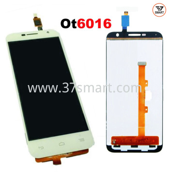 Alcatel OT6016 Lcd+Touch Weiß